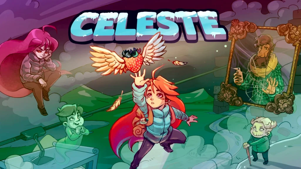 Celeste - پلتفرمر و روگ لایک