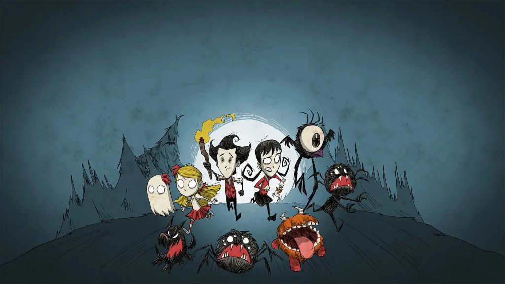 Don't Starve - جهان باز
