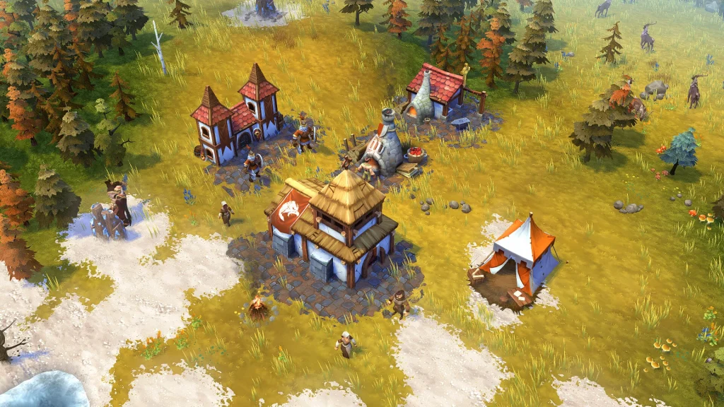 Northgard - استراتژی