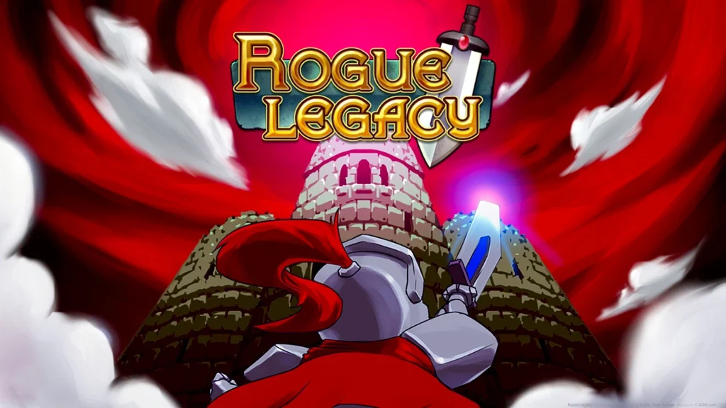 Rogue Legacy - پلتفرمر و روگ لایک