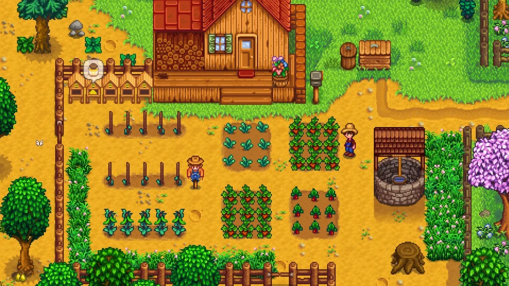 Stardew Valley - جهان باز