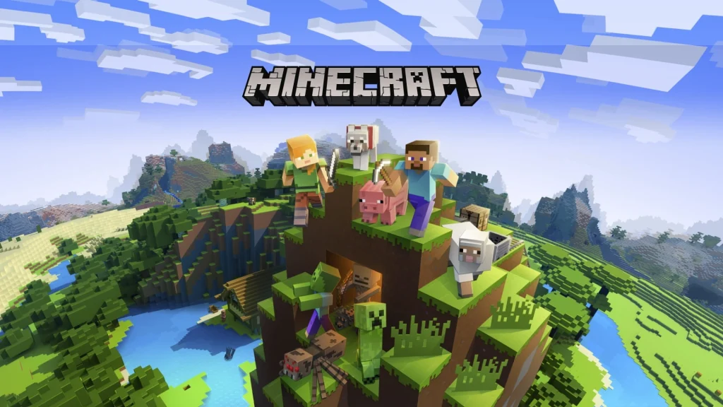 Minecraft - جهان باز