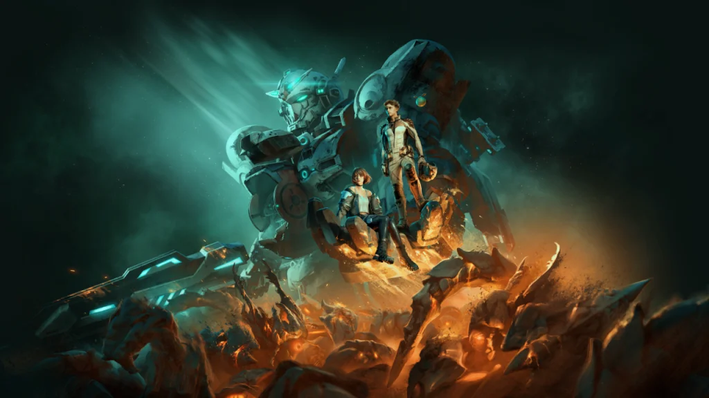 گیم‌پلی تازه Gundam Rogue Orbit یک مأموریت کامل را نشان می‌دهد