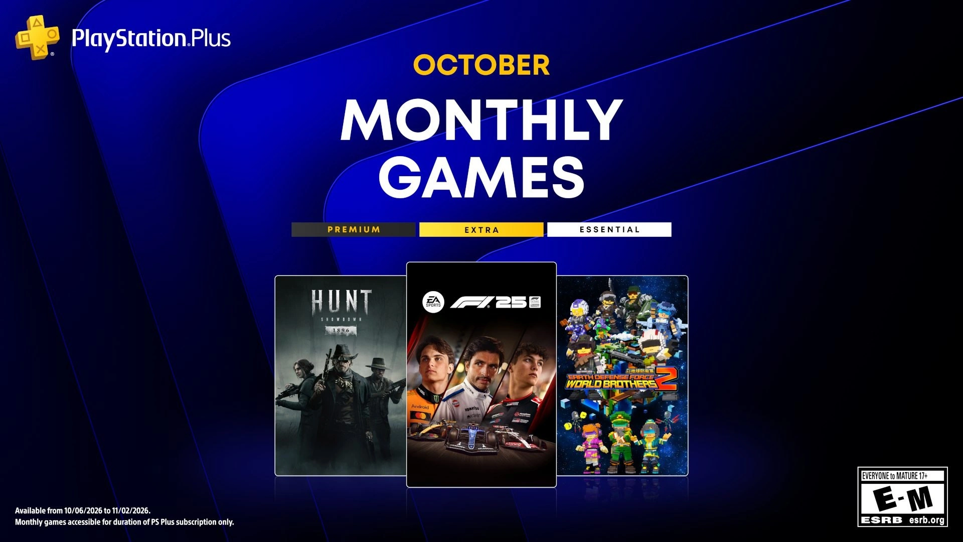 بازی‌های ماه اکتبر PS Plus در دسترس قرار گرفتند