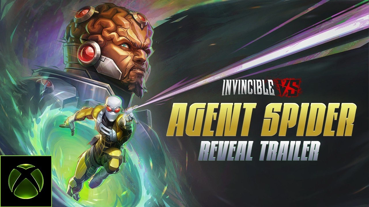 شخصیت Agent Spider به‌عنوان مبارز جدید Invincible VS معرفی شد