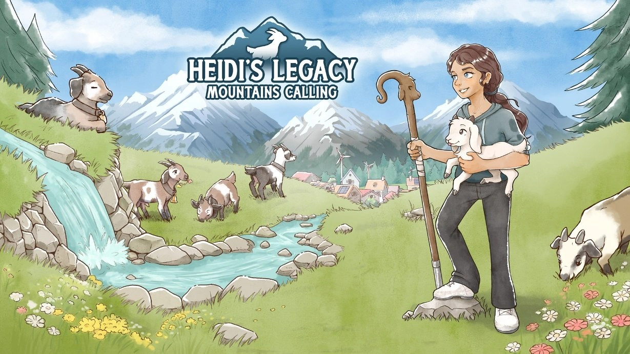 بازی Heidi’s Legacy برای Nintendo Switch معرفی شد