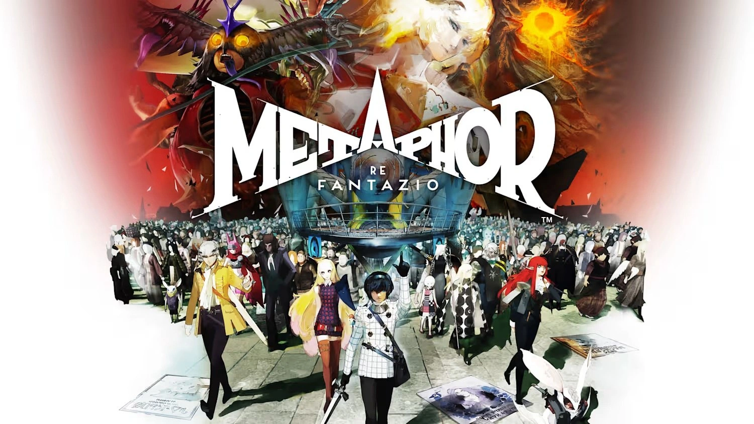 دموی Metaphor ReFantazio برای Switch 2 منتشر شد