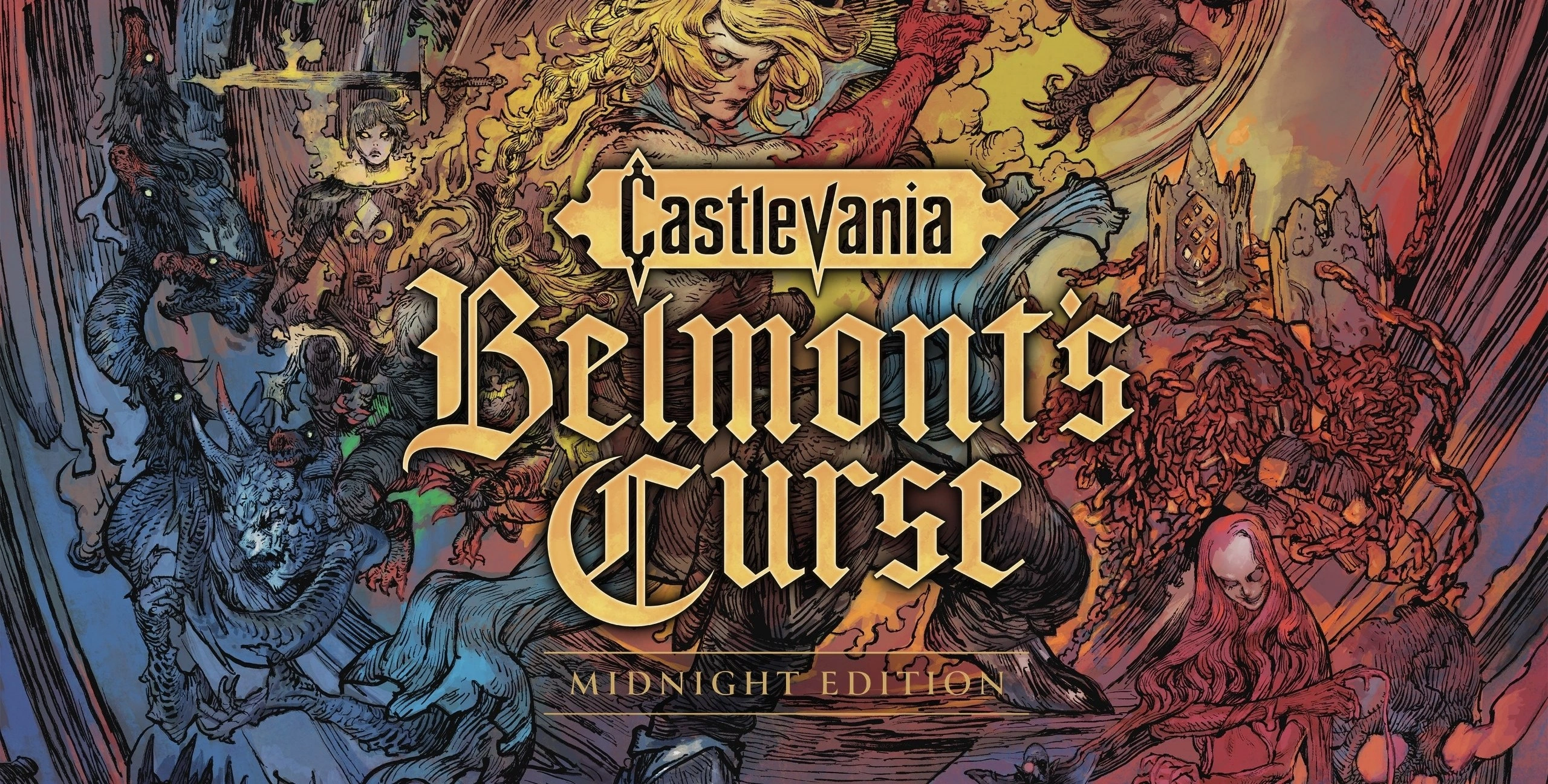 ادعای کرک شدن بازی Castlevania: Belmont’s Curse تأیید نشده است