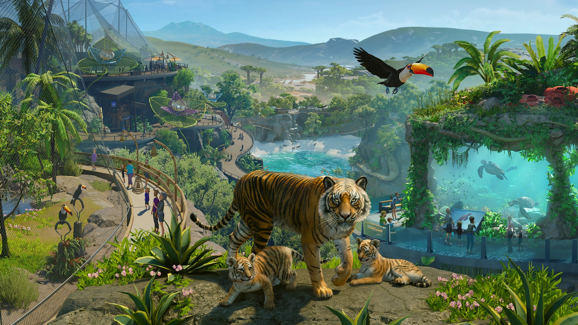 بازی Planet Zoo 2 امروز برای PC و کنسول‌ها منتشر می‌شود