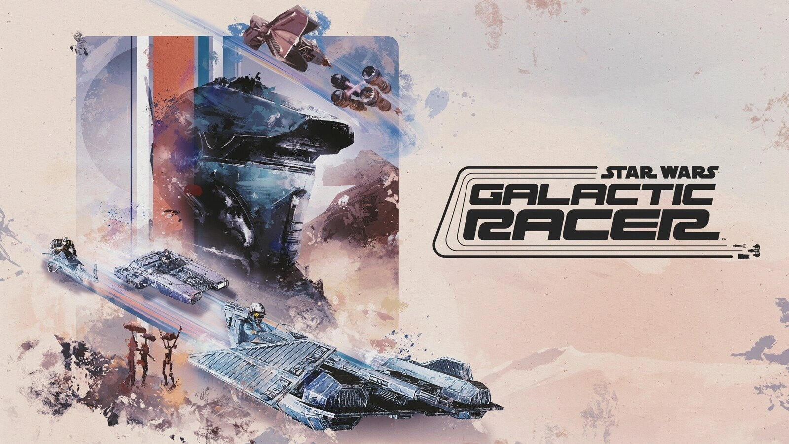 بازی Star Wars: Galactic Racer امروز منتشر می‌شود
