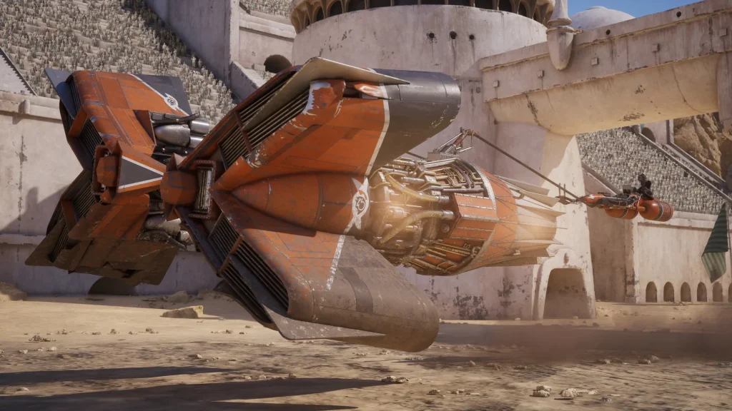 نمرات عالی Star Wars: Galactic Racer منتشر شد