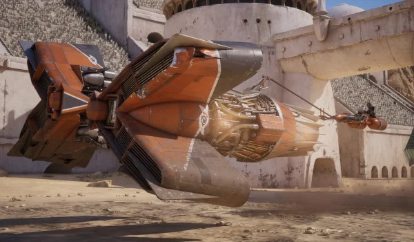 نمرات عالی Star Wars: Galactic Racer منتشر شد