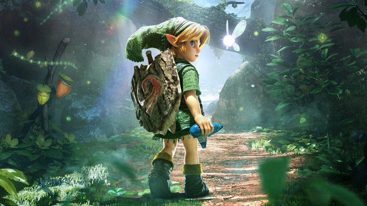 حجم بازسازی The Legend of Zelda: Ocarina of Time به ۲۷ گیگابایت می‌رسد