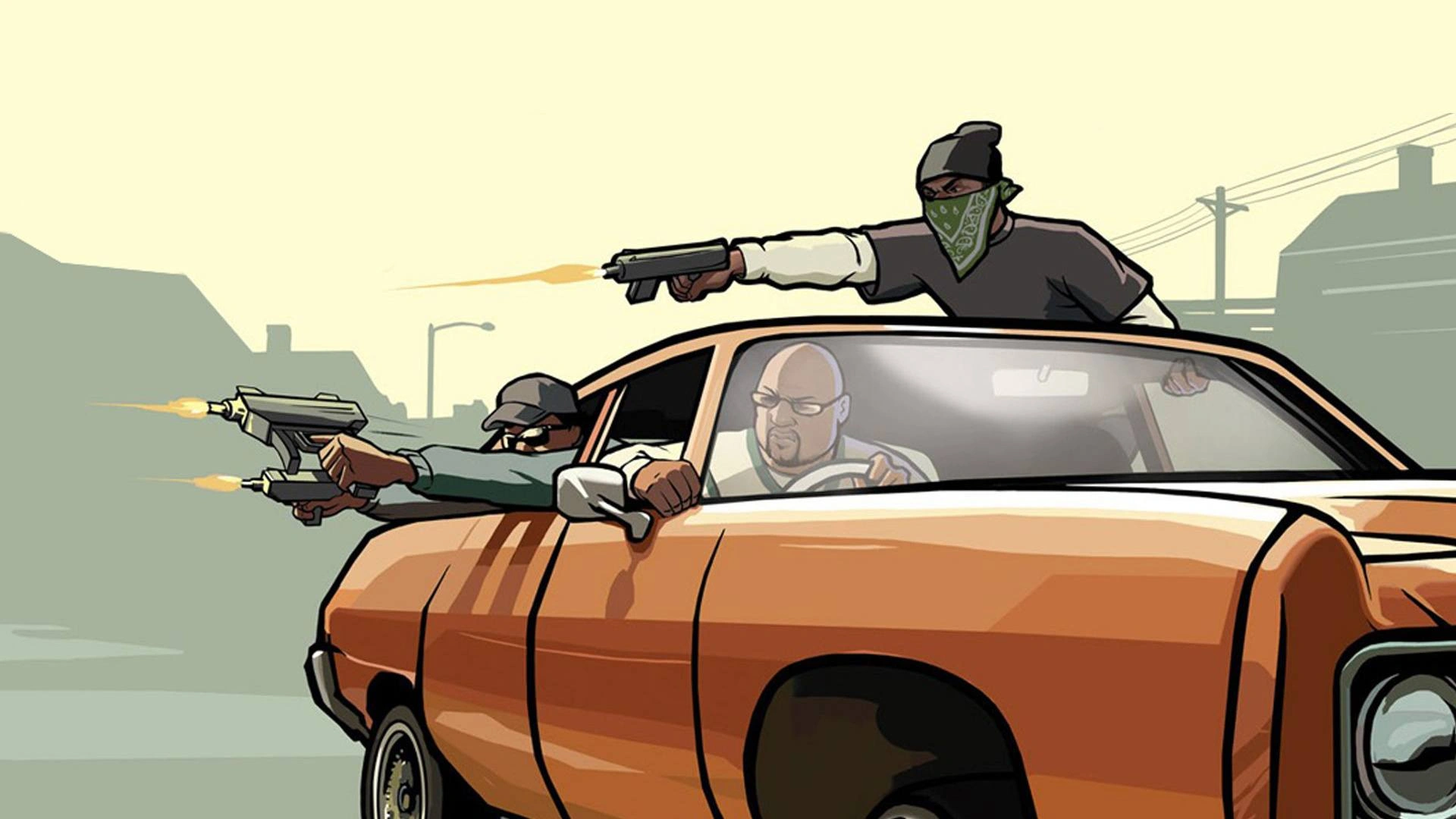 ۲۲ سال پیش در چنین روزی GTA: San Andreas برای پلیاستیشن منتشر شد